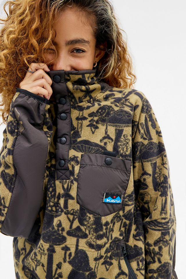 KAVU Teannaway Mushroom Seeker Fleece #1