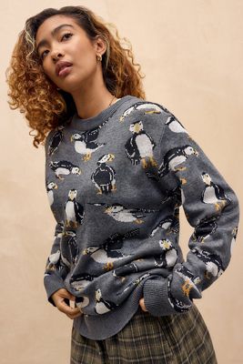 Kavu Highline Puffin Knit Jumper