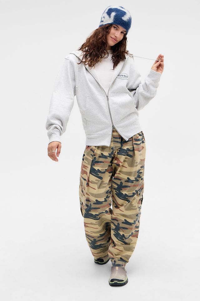 Gramicci Felpa con zip Freedom originale #1