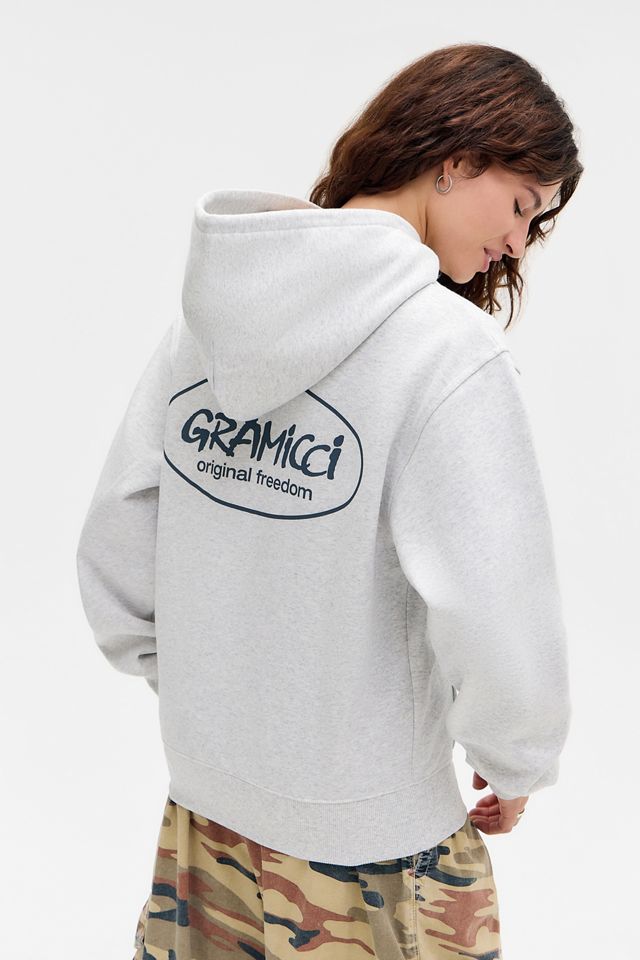 Gramicci Felpa con zip Freedom originale #2