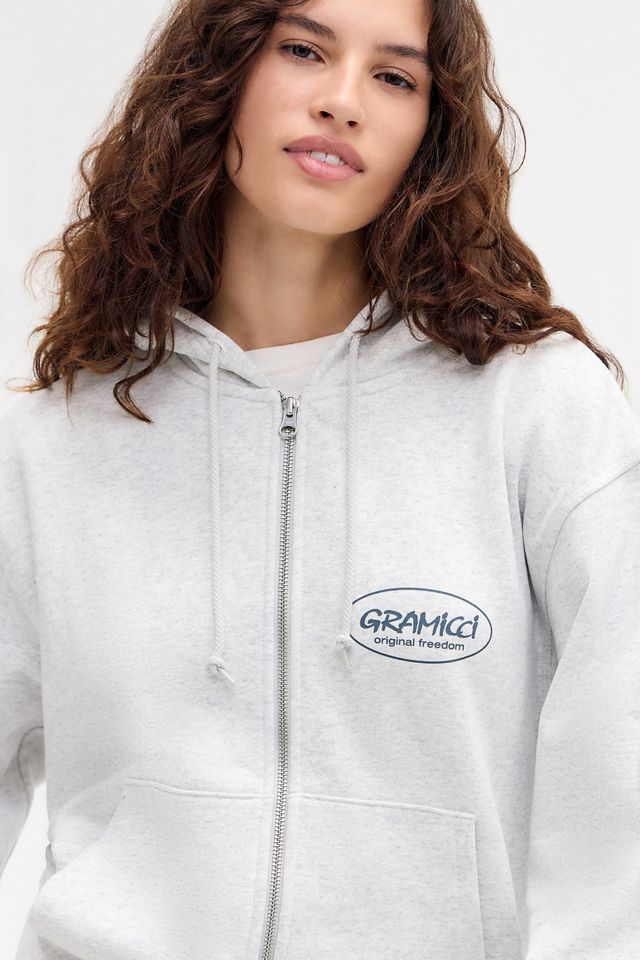 Gramicci Felpa con zip Freedom originale #3