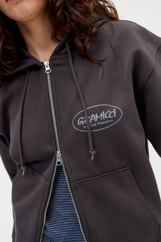 Gramicci Freedom Zip-Through Kapuzenpullover #1