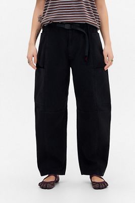 Gramicci Black Voyager Trousers