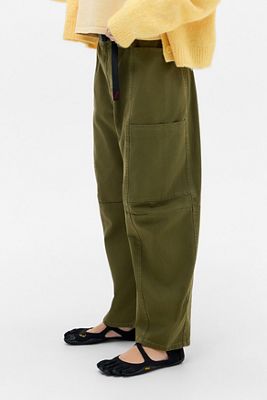 Gramicci Khaki Voyager Trousers