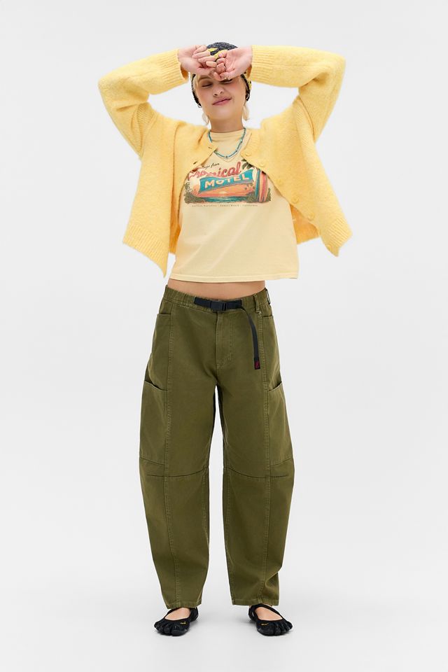 Gramicci Khaki Voyager Trousers #1