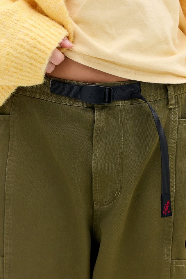Gramicci Khaki Voyager Trousers #2