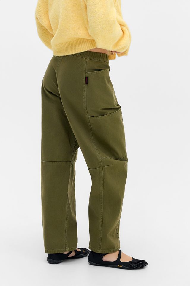 Gramicci Khaki Voyager Trousers #3