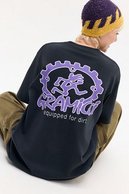 T-shirt Gramicci Equipped For Dirt
