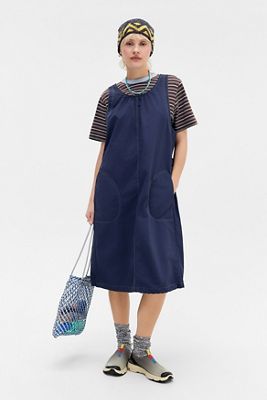 Abito Midi in Nylon Gramicci