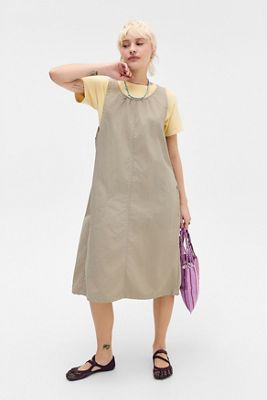 Gramicci Nylon-Midikleid