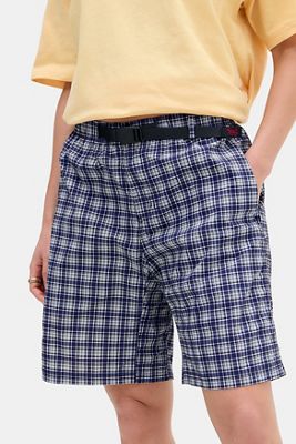 Gramicci Nylon-Karo-Shorts
