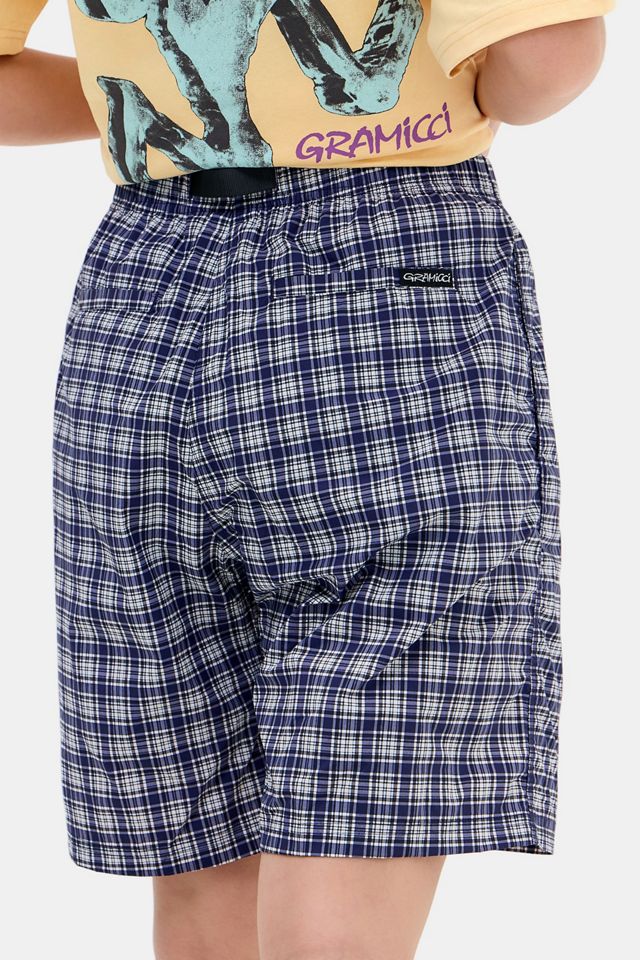 Pantaloncini a Quadri in Nylon Gramicci #3