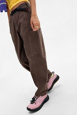Gramicci Braune Voyager Hose