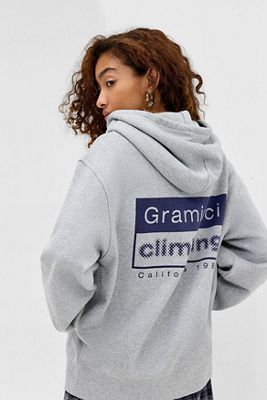 Sudadera con Capucha y Cremallera Completa Climbing de Gramicci