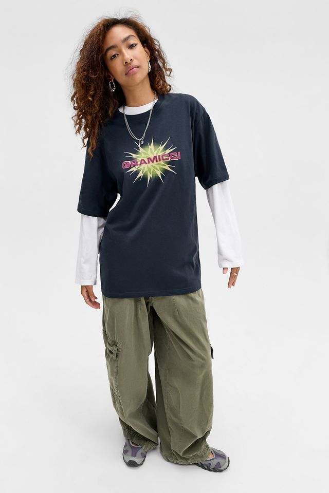 T-shirt con Grafica Starburst Gramicci #1