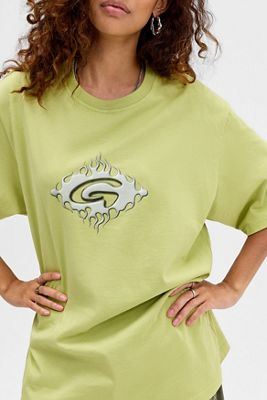 Camiseta Gráfica Flames de Gramicci