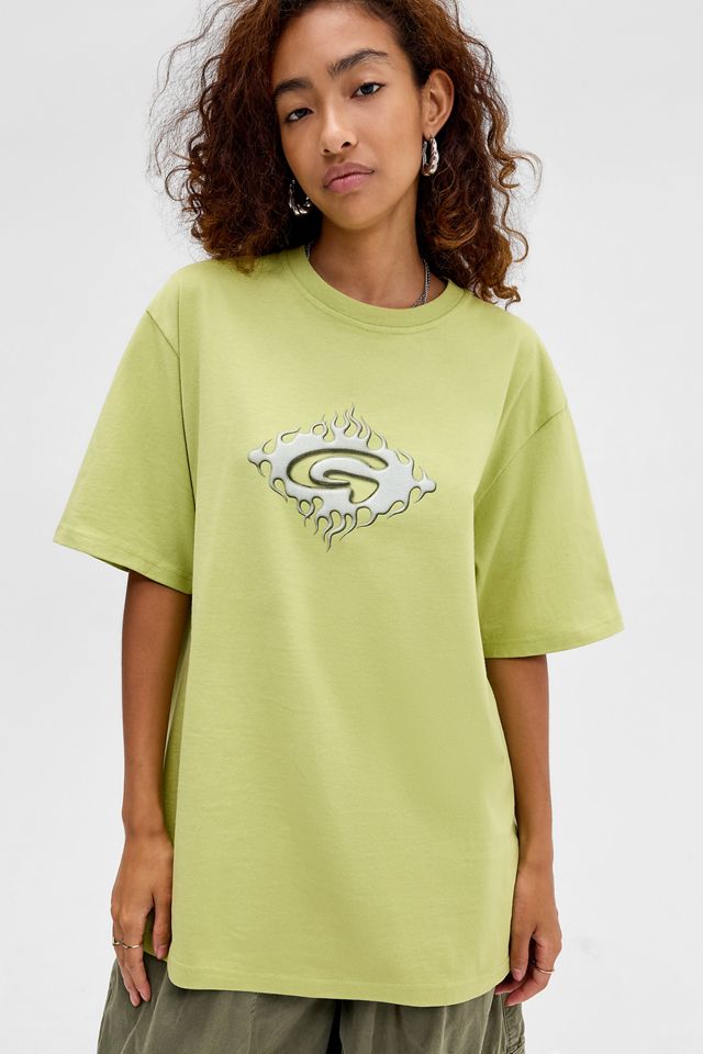 T-shirt con Grafica Flames Gramicci #2