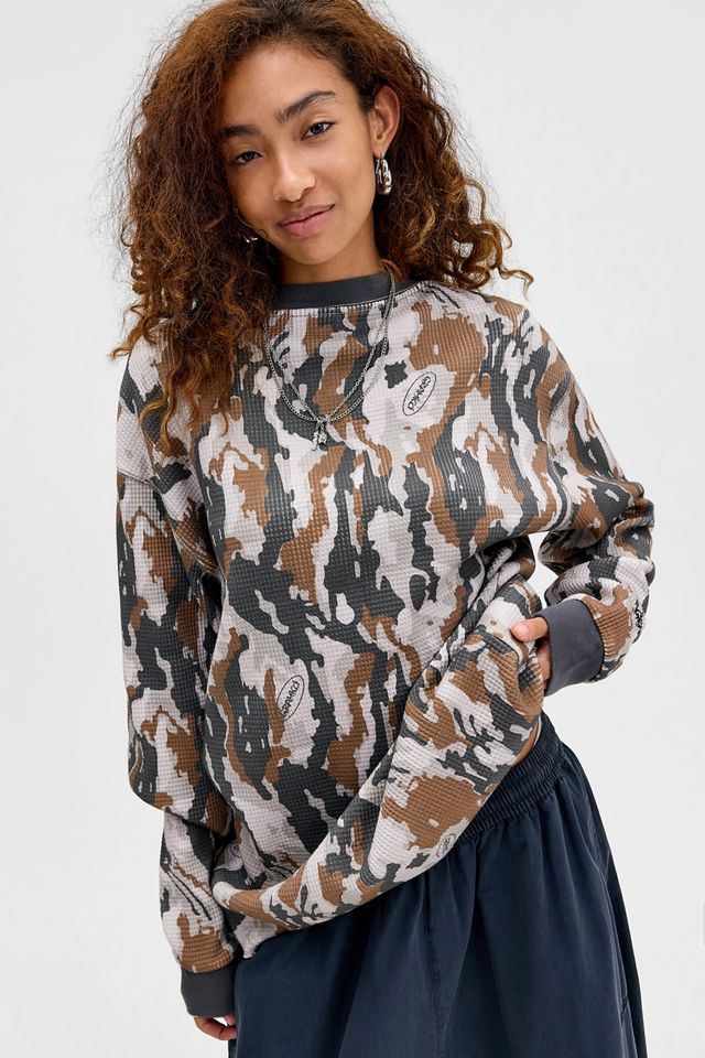 Gramicci Camo Waffle Long Sleeve Tee #2