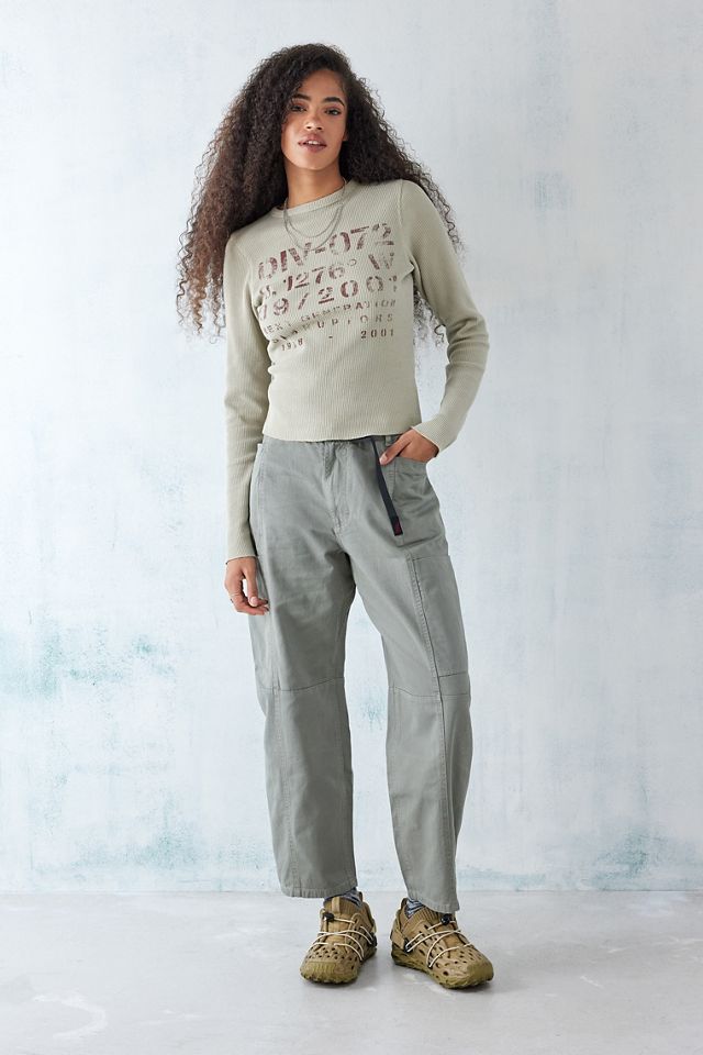 Gramicci Pantaloni Khaki Voyager #1