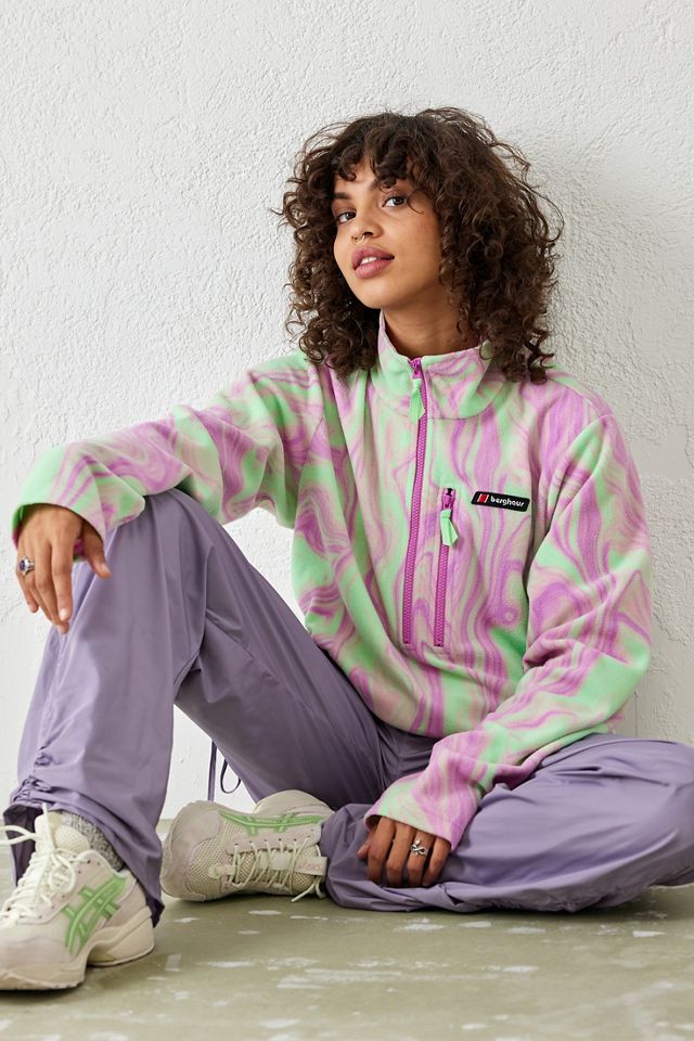Berghaus - Polaire Trango marbre rose #1