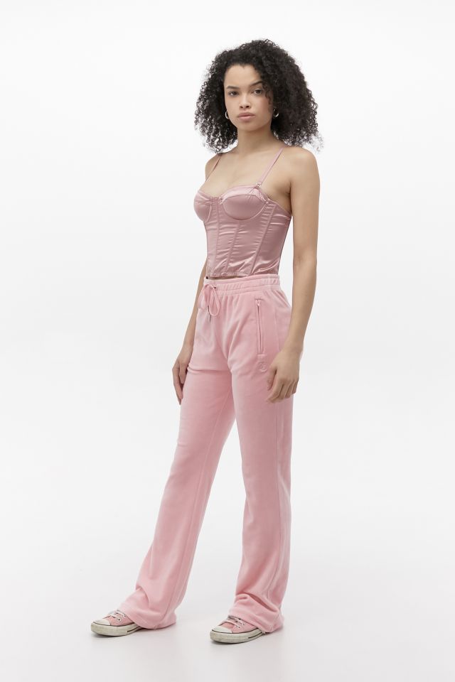 Juicy Couture UO Exclusive Rose Flare Track Pants