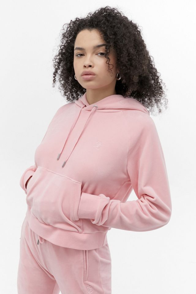 Juicy Couture UO Esclusivo Felpa con cappuccio rosa #2