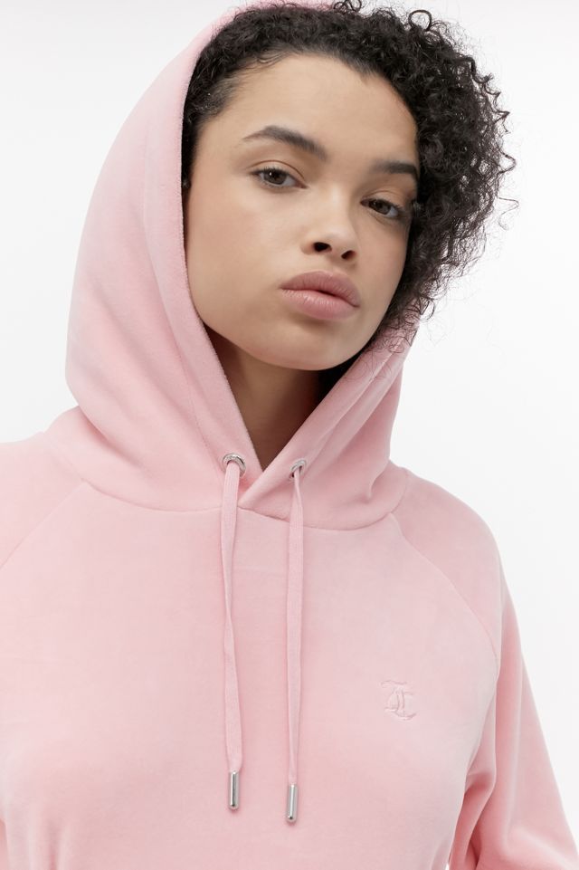 Juicy Couture UO Esclusivo Felpa con cappuccio rosa #3