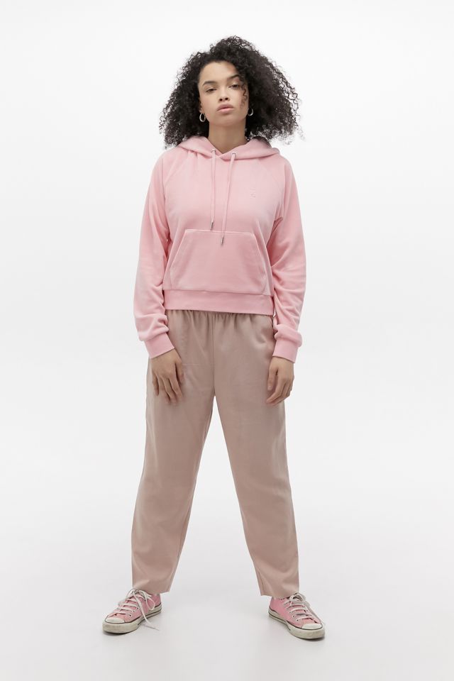 Juicy Couture UO Esclusivo Felpa con cappuccio rosa #4