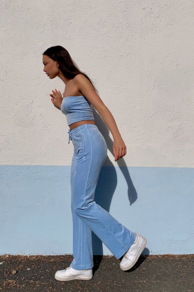 Ein Bild malen Schmutz Schleim juicy couture hose blau die Glühbirne ...