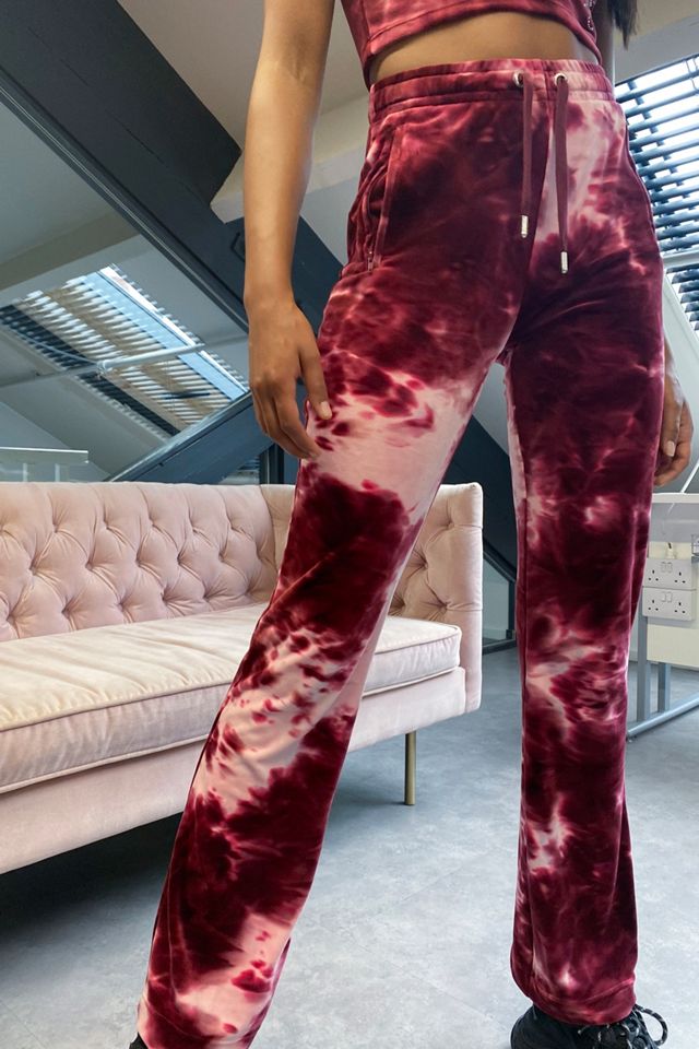 Juicy Couture UO Exclusive Tie-Dye Flare Joggers #1