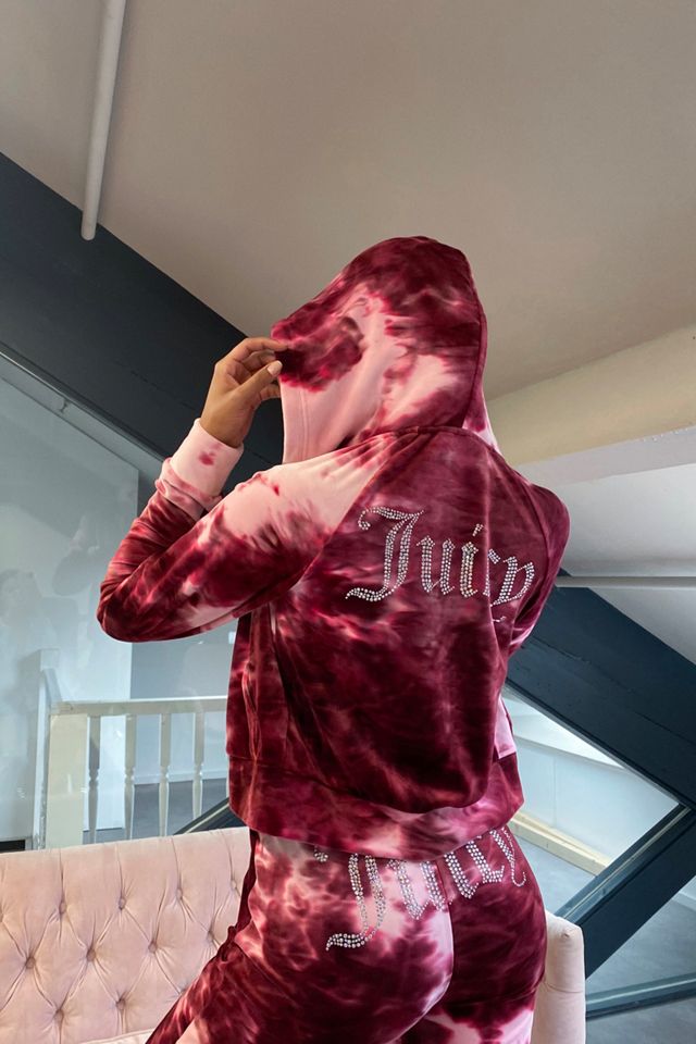 Juicy Couture UO Exclusive Tie-Dye Flare Joggers #3