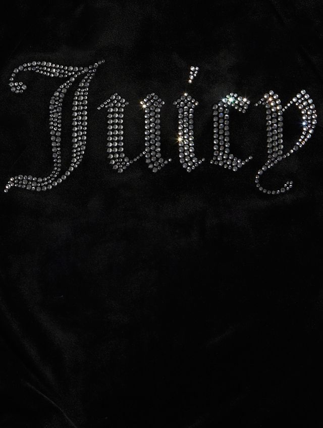 Juicy Couture Rhinestone Zip-Through Hoodie #4