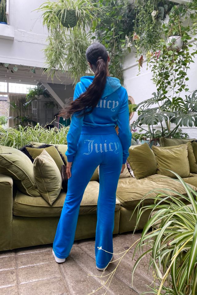 Juicy couture best sale flared tracksuit