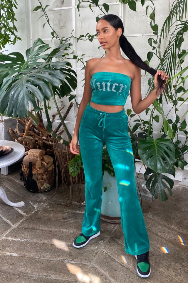 juicy couture tracksuit green