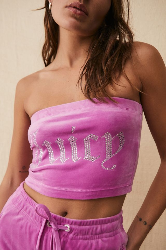 Juicy Couture Cherry Tube Top (XS)