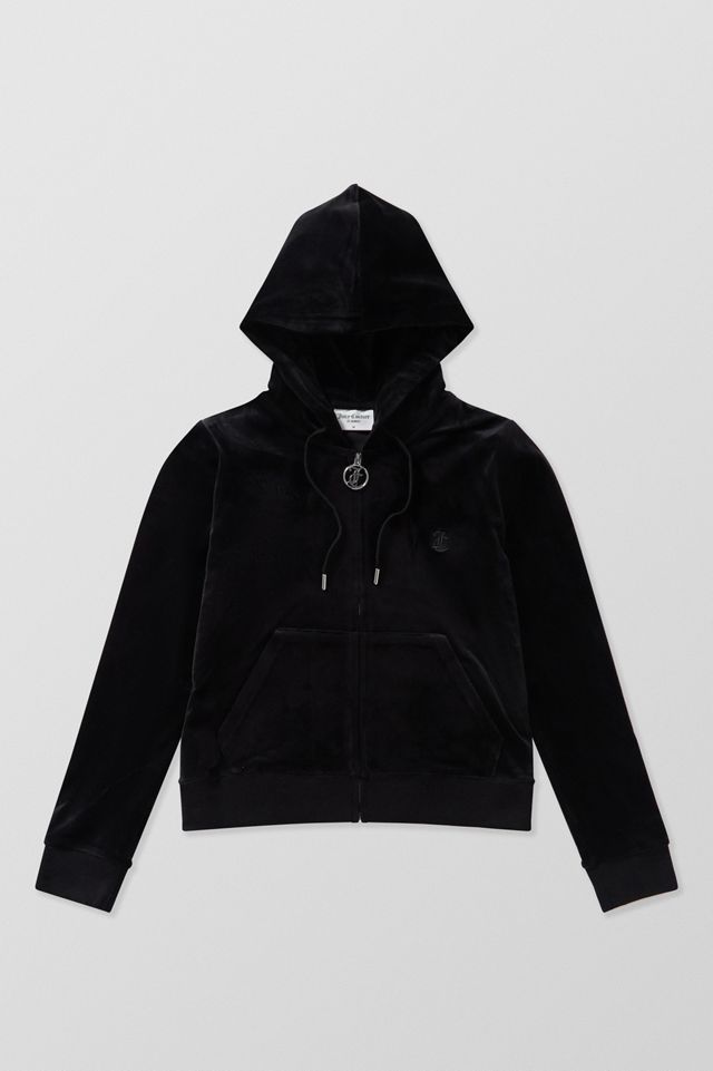 Juicy Couture UO Exclusive Black Hoodie #4