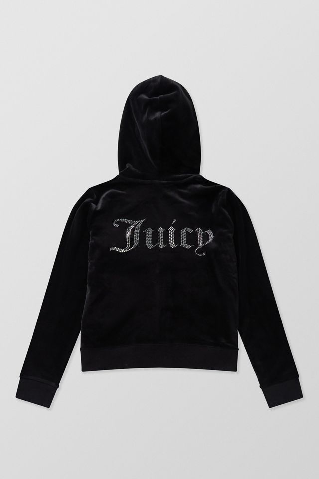 Juicy Couture UO Exclusive Black Hoodie #5