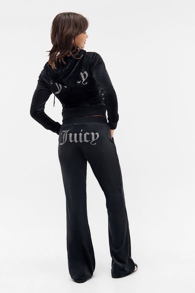 Juicy Couture UO Exclusive Black Hoodie #2