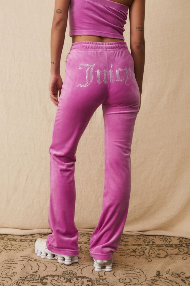 Juicy Couture UO Exclusive Rose Flare Track Pants