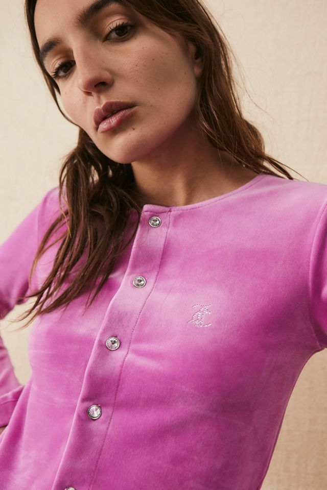 新品Juicy Couture スタッズ付きカーディガン XS ピンク Juicy Couture® Official Site | Iconic Tracksuits, Perfume & More