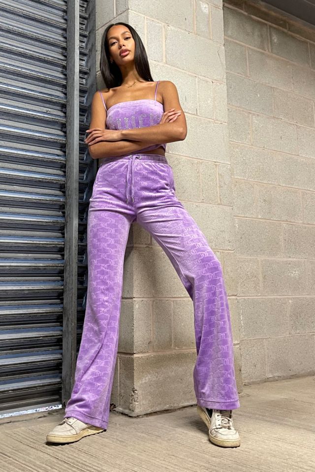 Purple juicy couture joggers new arrivals