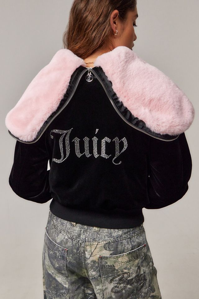 Juicy Couture Rydell Bomber Jacket #1