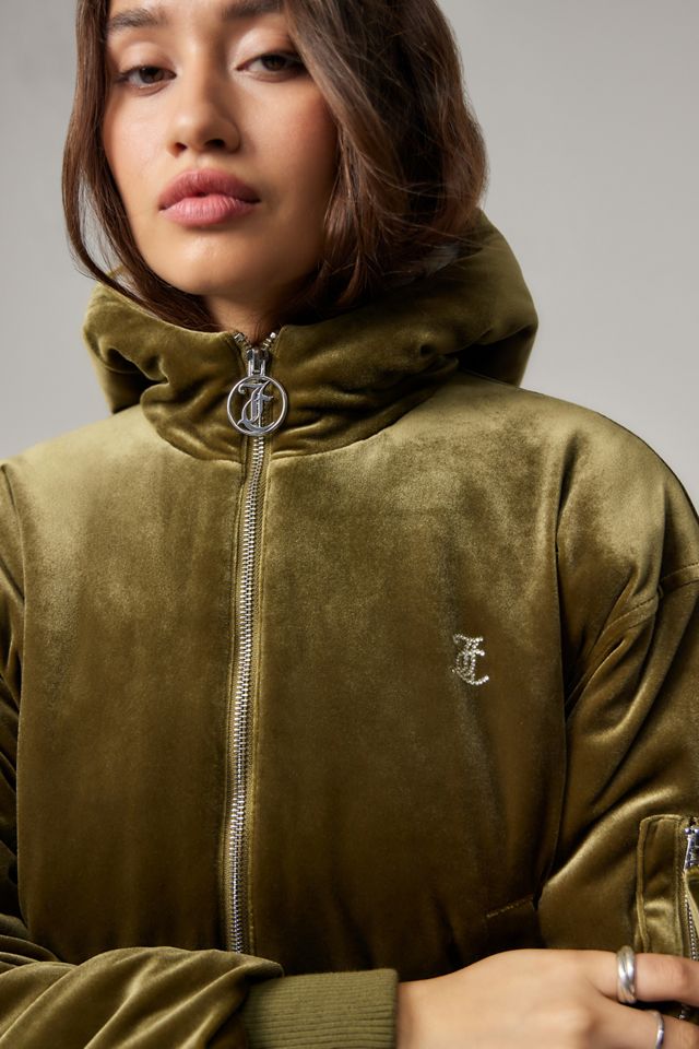 Juicy Couture Rydell Bomber Jacket #1