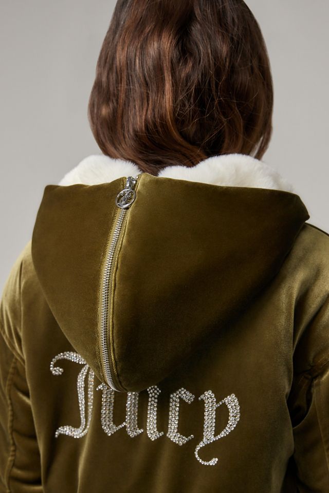 Juicy Couture Rydell Bomber Jacket #3