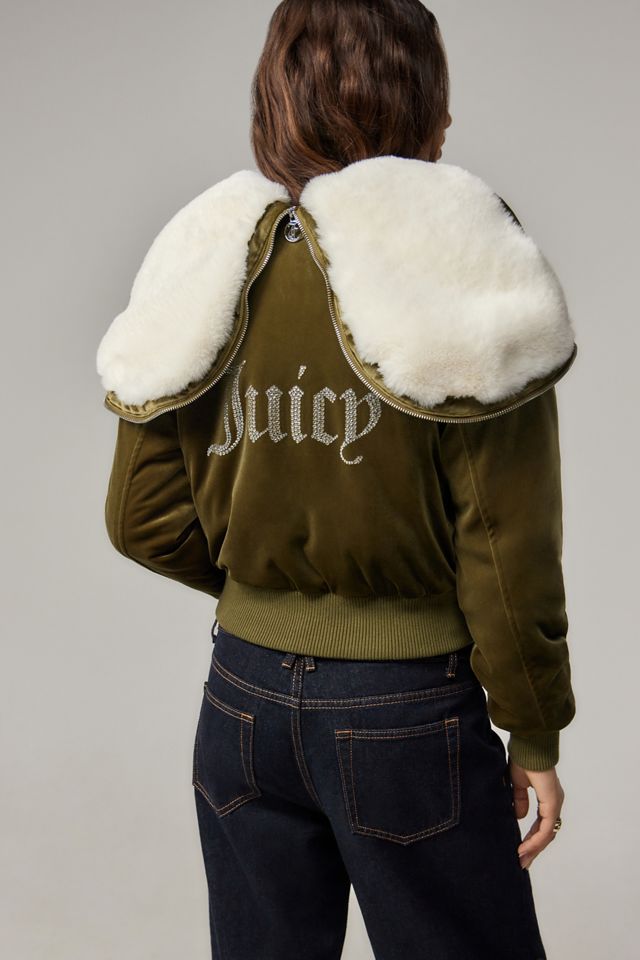 Juicy Couture Rydell Bomber Jacket #4