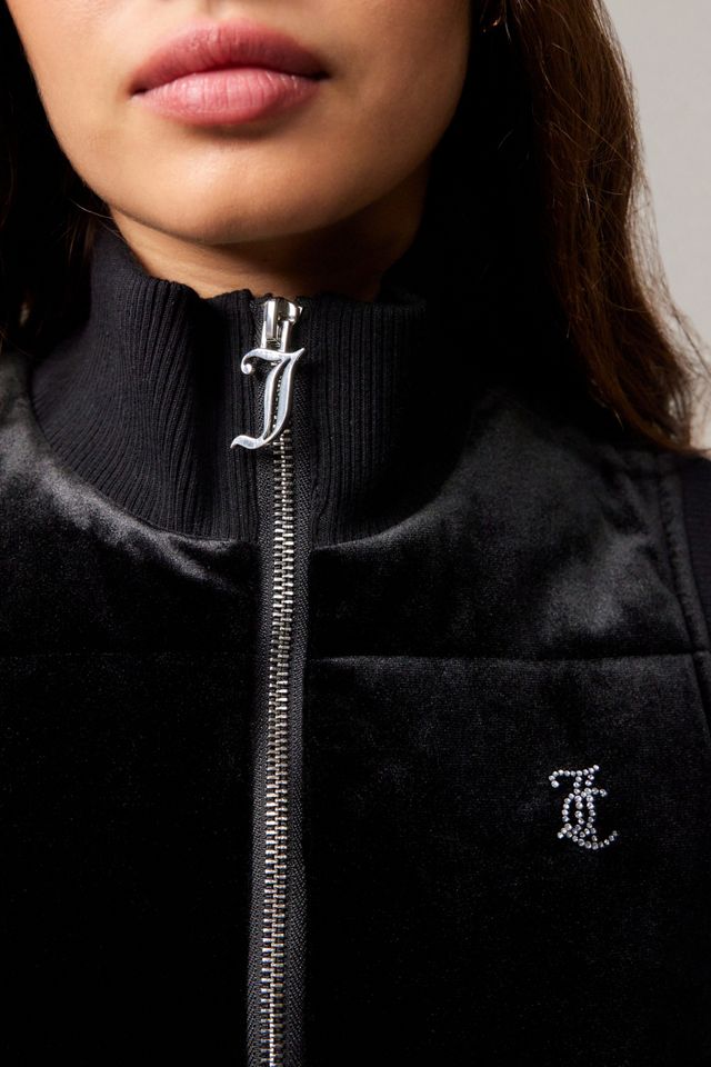 Juicy Couture Thunder Velour Gilet #4