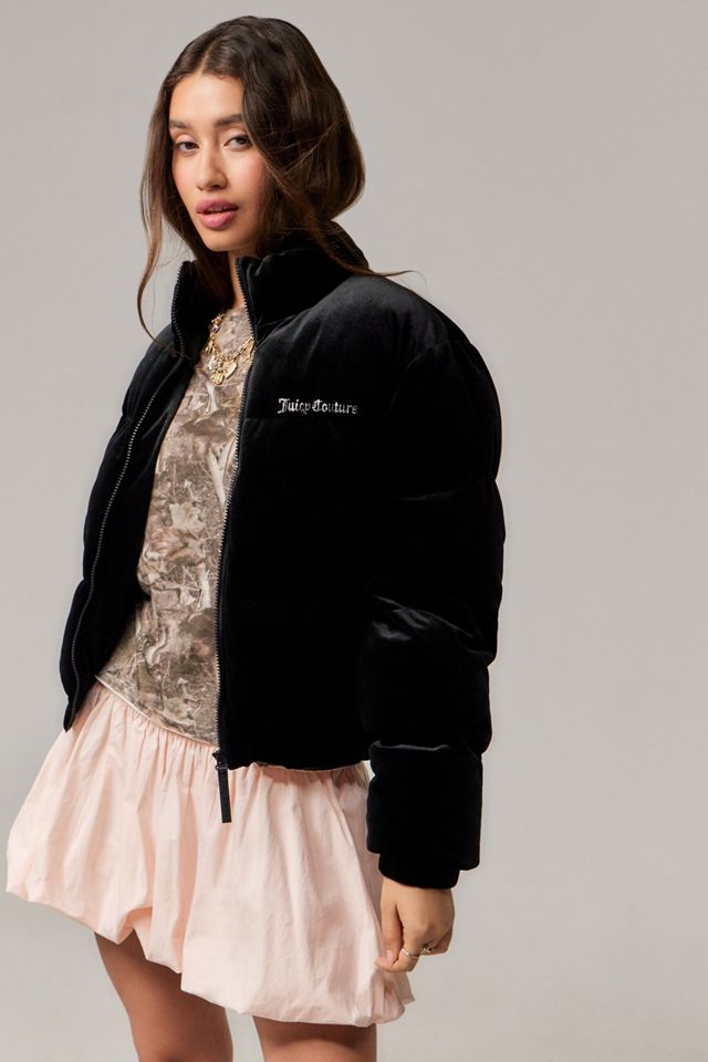 Juicy Couture Margo Puffer Jacket | Urban Outfitters UK