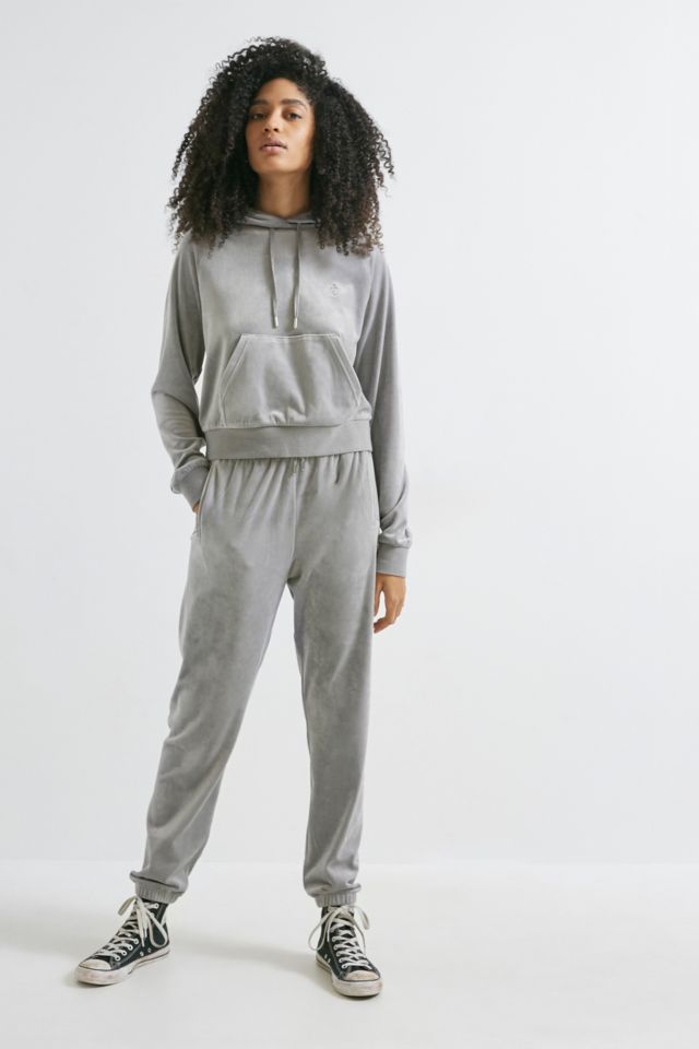 Juicy Couture UO Exclusive Silver Track Pants | Urban Outfitters UK