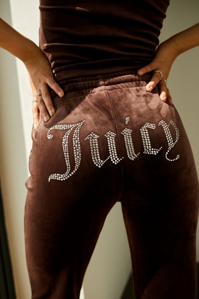 Pantalon de survêtement Juicy Couture UO Exclusive Chocolate Crest #3