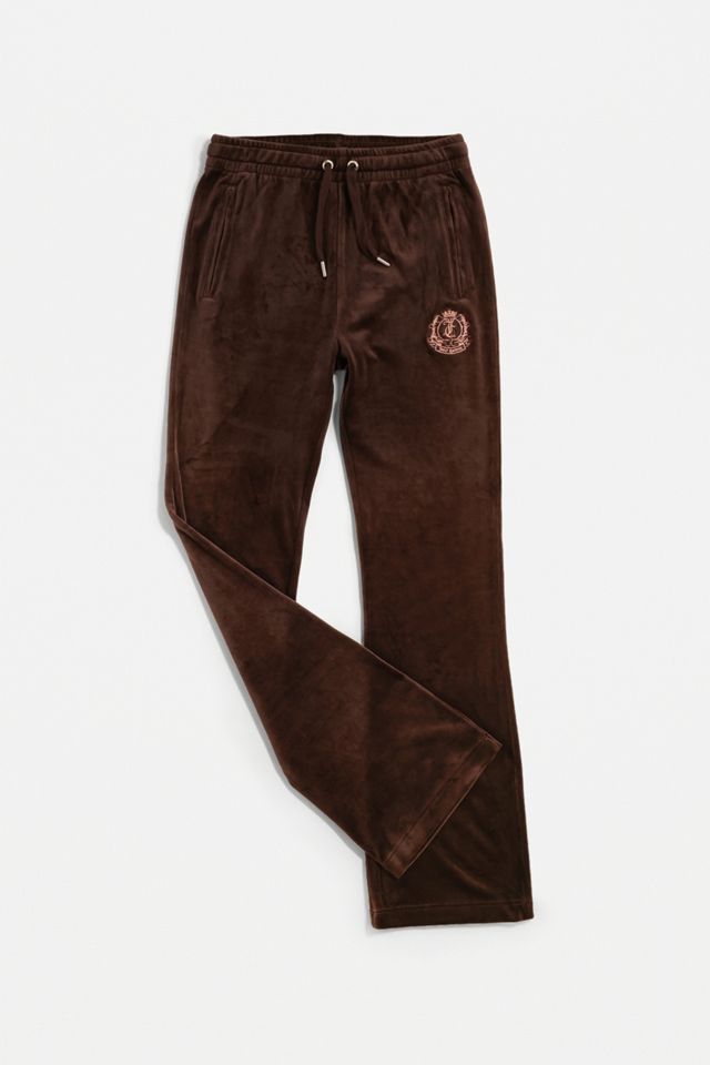 Pantalon de survêtement Juicy Couture UO Exclusive Chocolate Crest #4